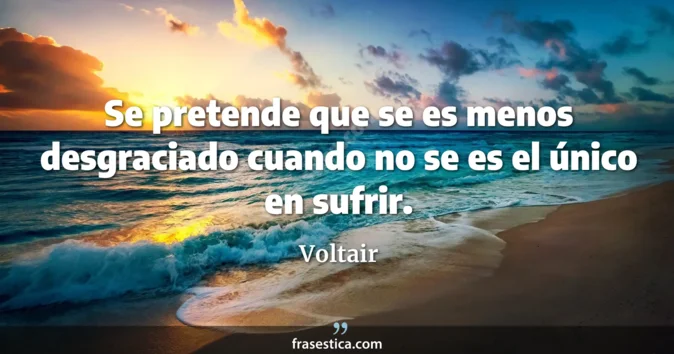 Cita de Voltair