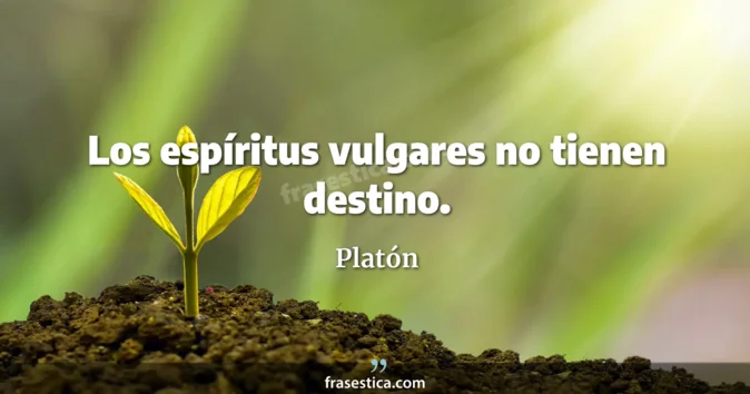 Cita de Platón