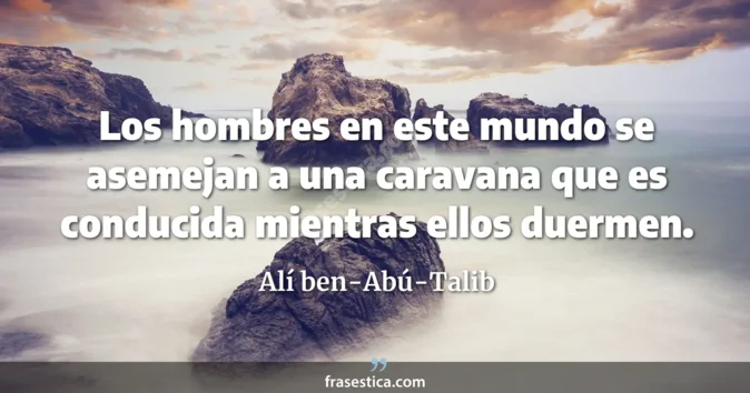 Cita de Alí ben-Abú-Talib