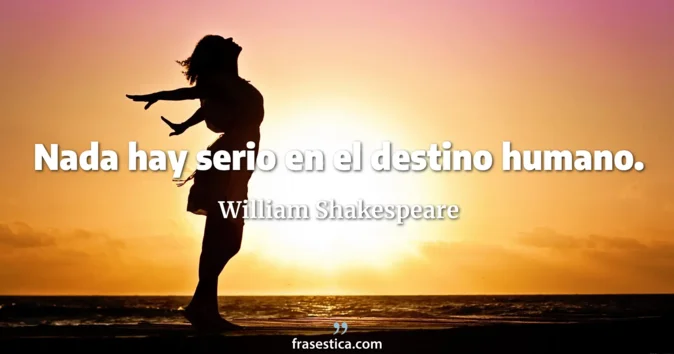 Cita de William Shakespeare