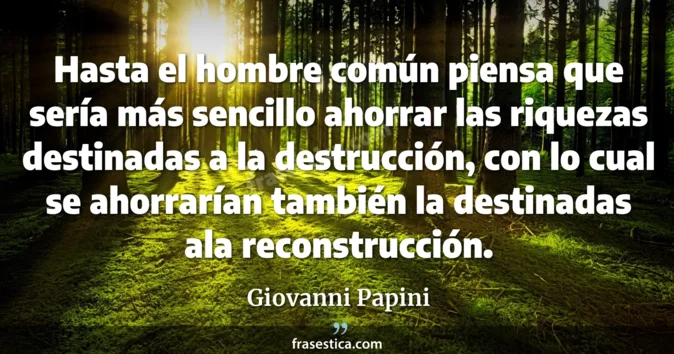 Cita de Giovanni Papini