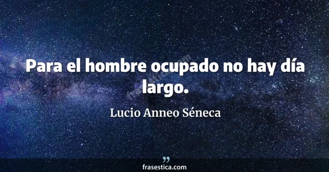 Cita de Lucio Anneo Séneca
