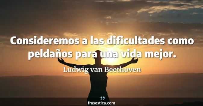 Cita de Ludwig van Beethoven