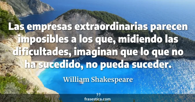 Cita de William Shakespeare