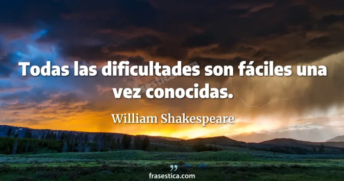 Cita de William Shakespeare