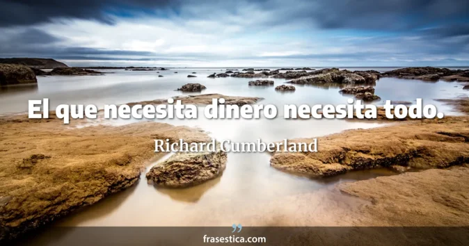 Cita de Richard Cumberland