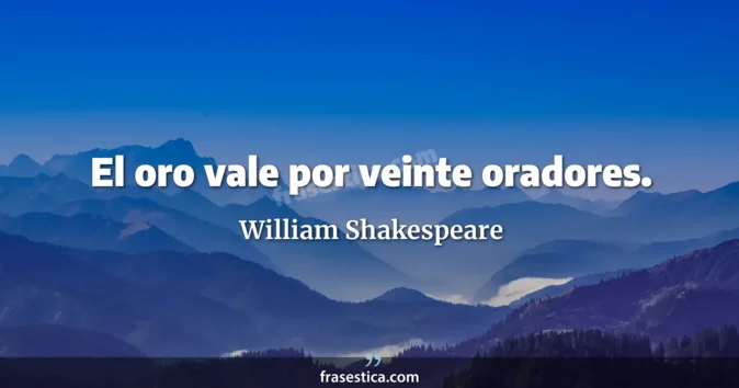 Cita de William Shakespeare