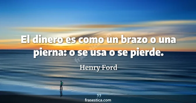 Cita de Henry Ford