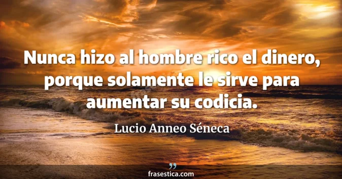 Cita de Lucio Anneo Séneca