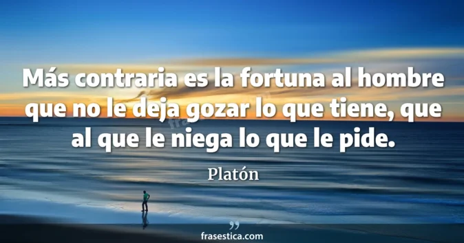 Cita de Platón