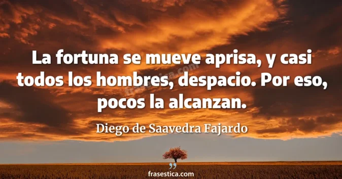 Cita de Diego de Saavedra Fajardo