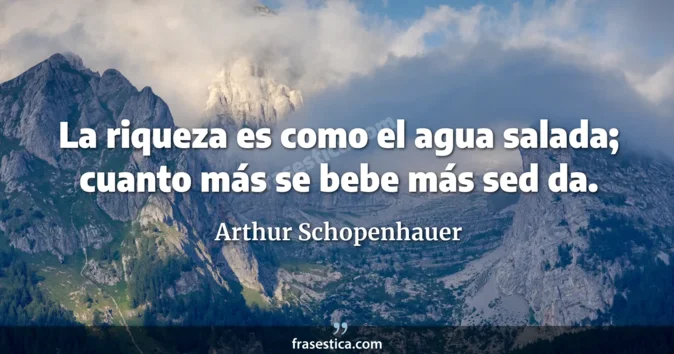 Cita de Arthur Schopenhauer