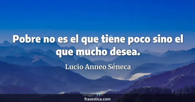 Cita de Lucio Anneo Séneca