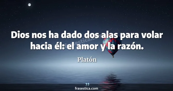 Cita de Platón