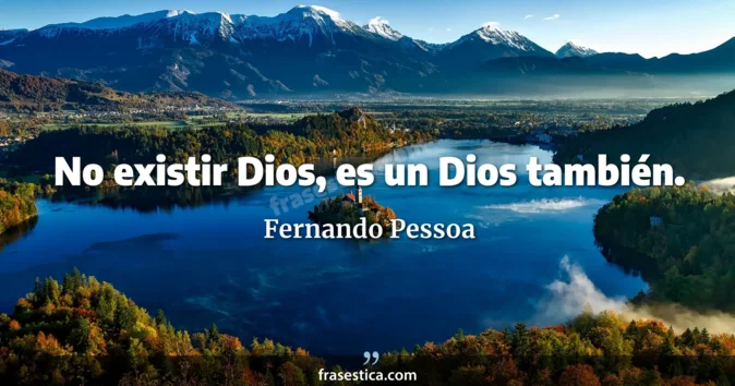 Cita de Fernando Pessoa