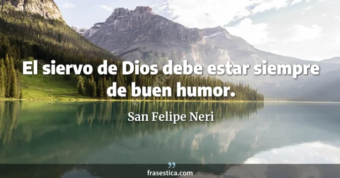 Cita de San Felipe Neri