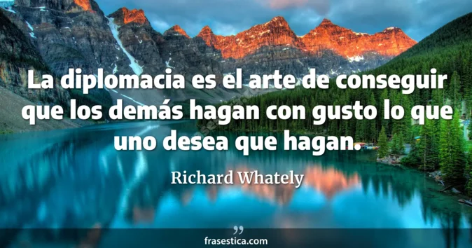 Cita de Richard Whately
