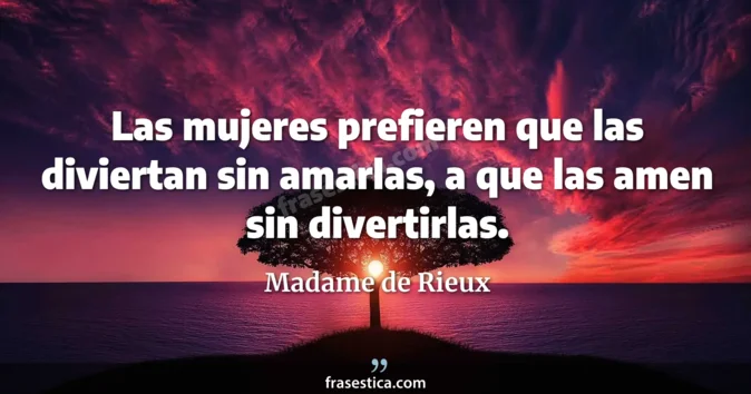 Cita de Madame de Rieux