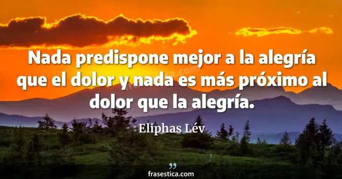 Cita de Eliphas Lév