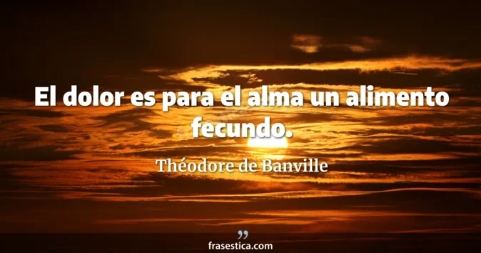 Cita de Théodore de Banville