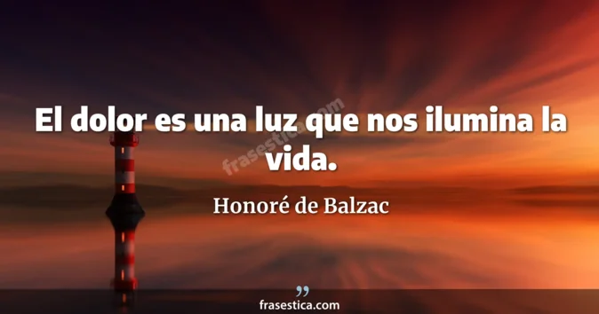 Cita de Honoré de Balzac