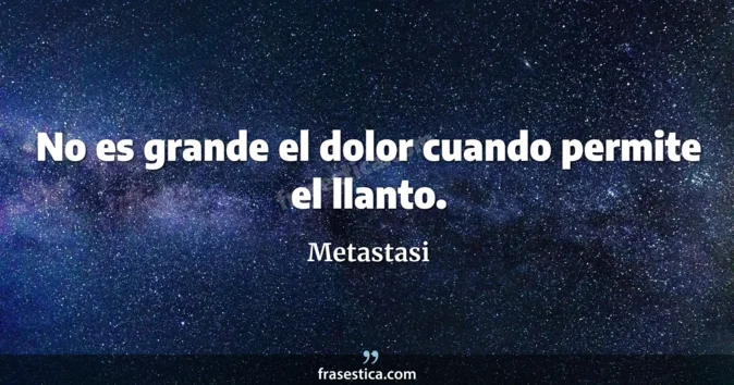 Cita de Metastasi