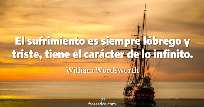 Cita de William Wordsworth