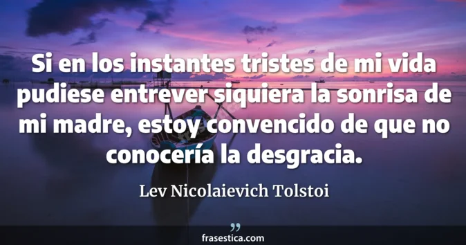 Cita de Lev Nicolaievich Tolstoi