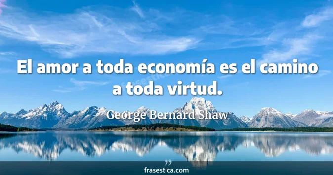 Cita de George Bernard Shaw