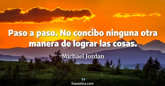 Cita de Michael Jordan