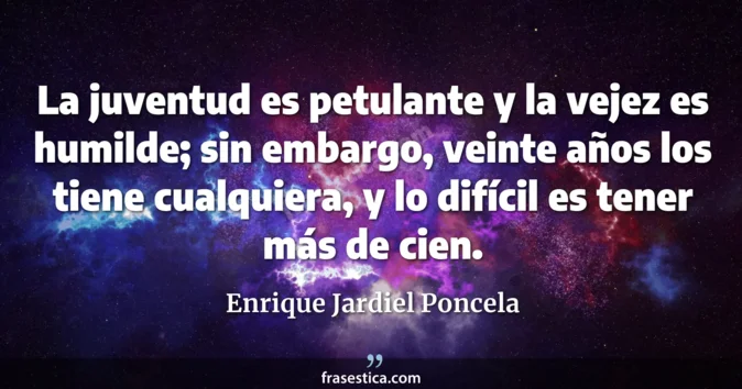 Cita de Enrique Jardiel Poncela