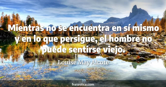 Cita de Louise May Alcote