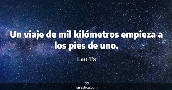 Cita de Lao Ts