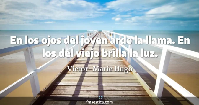 Cita de Victor-Marie Hugo