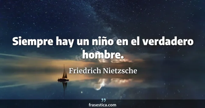 Cita de Friedrich Nietzsche