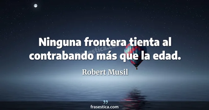 Cita de Robert Musil