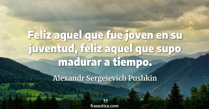Cita de Alexandr Sergeievich Pushkin