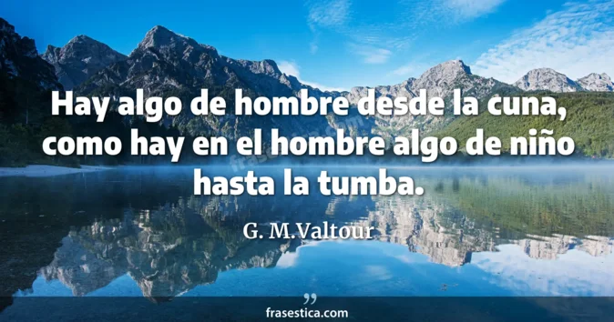 Cita de G. M.Valtour