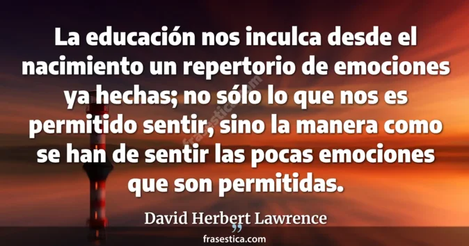 Cita de David Herbert Lawrence