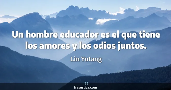 Cita de Lin Yutang