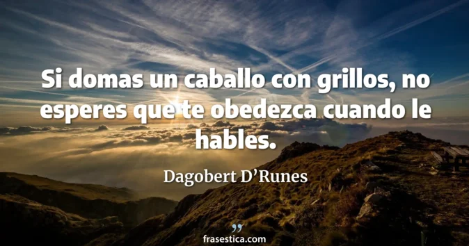 Cita de Dagobert D’Runes