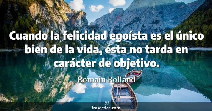 Cita de Romain Rolland