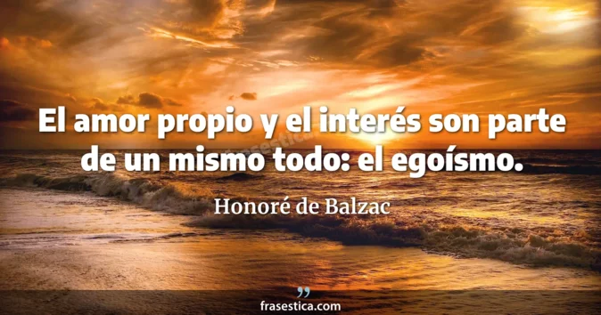 Cita de Honoré de Balzac