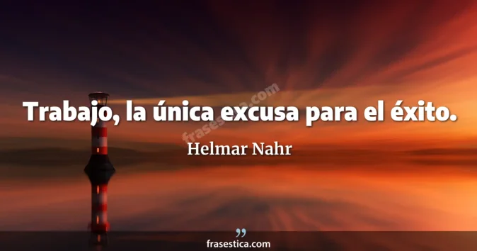 Cita de Helmar Nahr