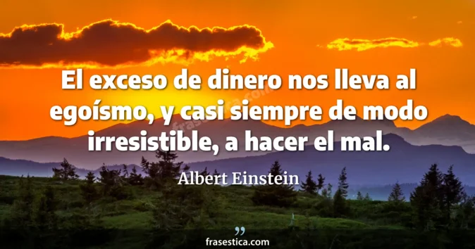 Cita de Albert Einstein
