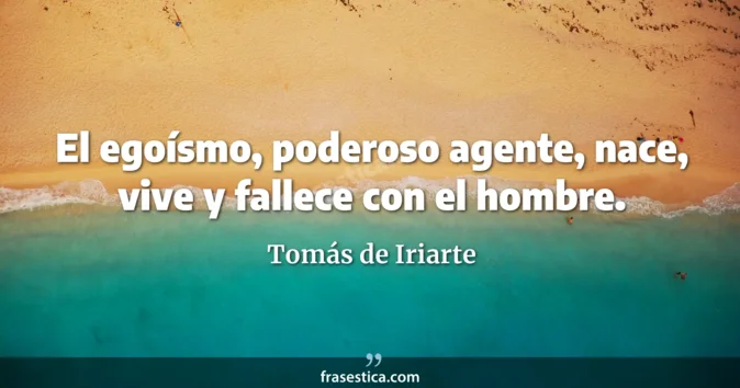 Cita de Tomás de Iriarte