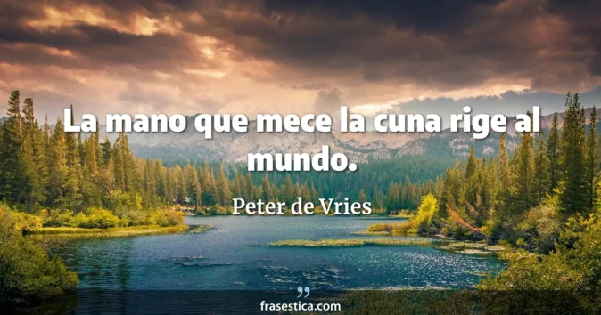 Cita de Peter de Vries
