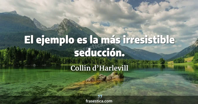 Cita de Collin d’Harlevill