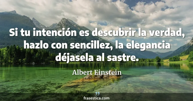 Cita de Albert Einstein
