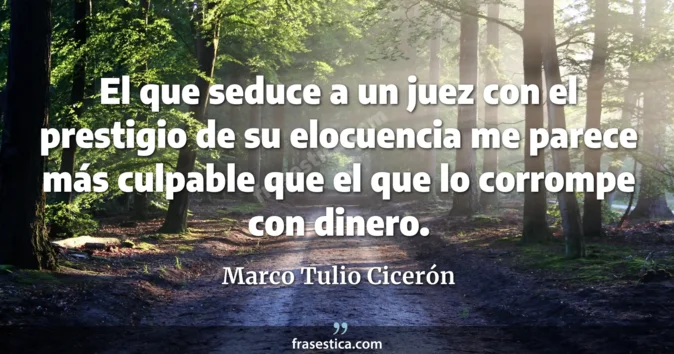 Cita de Marco Tulio Cicerón